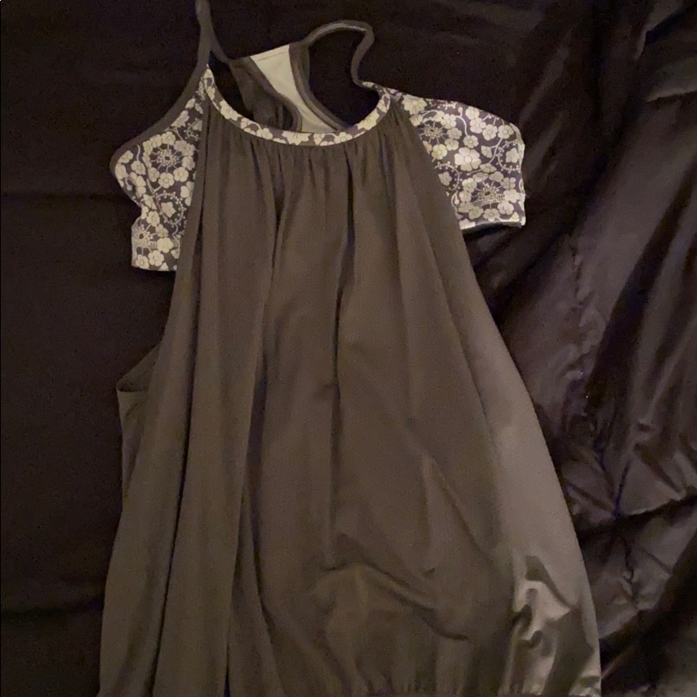 Lulu lemon tank and bra in one